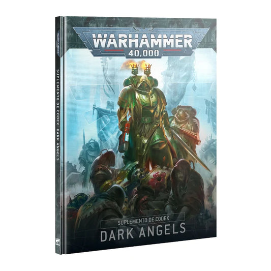 DARK ANGELS CODEX SUPPLEMENT EN ESPAÑOL