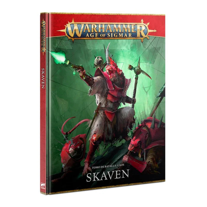 SKAVEN BATTLETOME 2024 EN ESPAÑOL