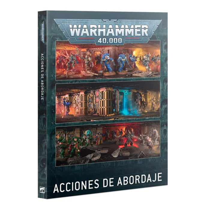 WARHAMMER 40K BOARDING ACTIONS LIBRO EN ESPAÑOL