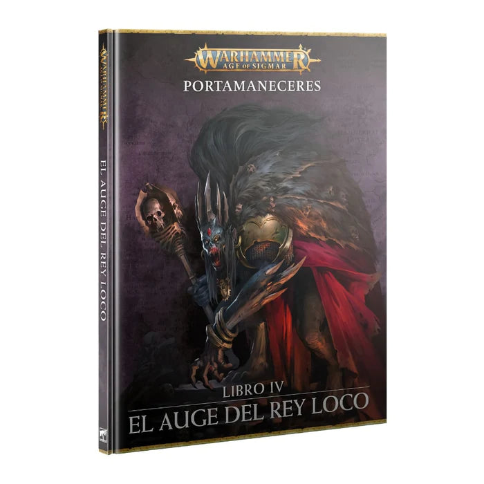 AGE OF SIGMAR THE MAD KING RISES EN ESPAÑOL