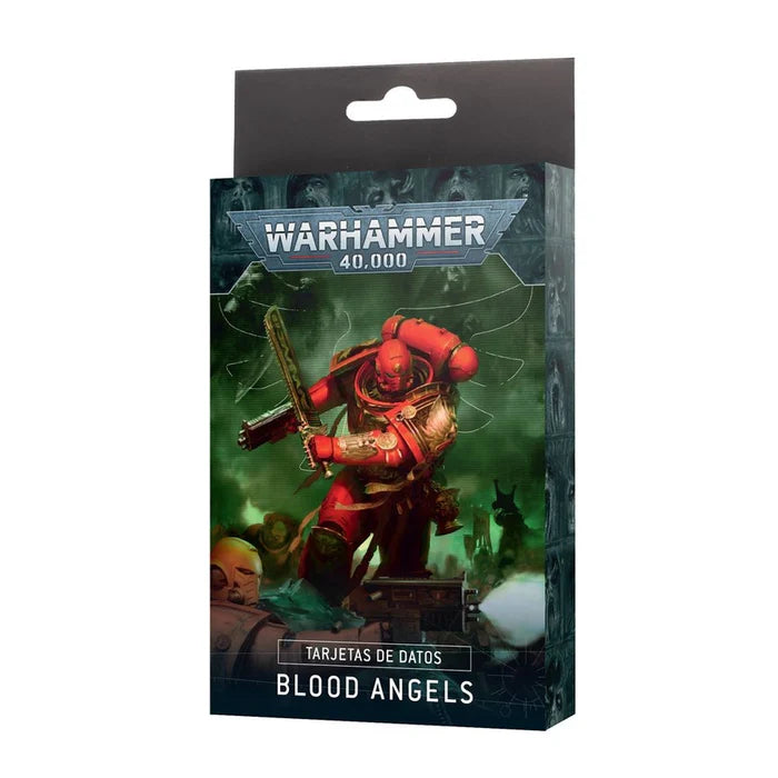 BLOOD ANGELS DATASHEETS 2024 EN ESPAÑOL