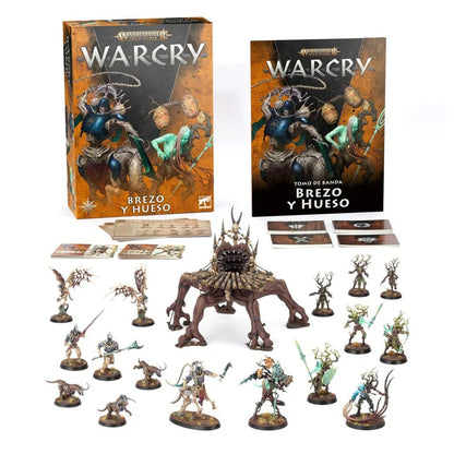 WARCRY BRIAR AND BONES EN ESPAÑOL