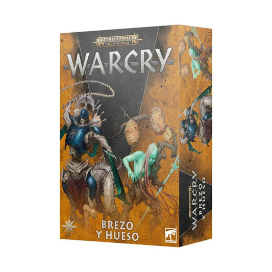 WARCRY BRIAR AND BONES EN ESPAÑOL