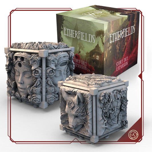 AWAKEN REALMS ETHERFIELDS DICE EXPANSION