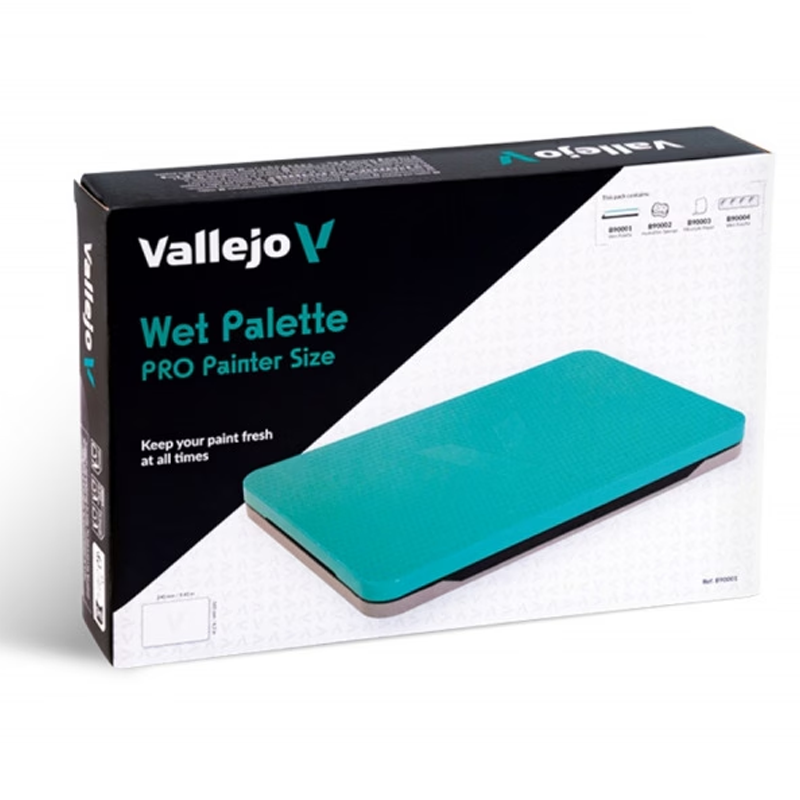 090001 WET PALETTE PRO PAINTER SIZE