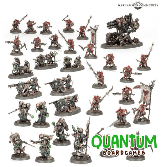 Skaven: Battleforce 2025 - Skryre Warpswarm