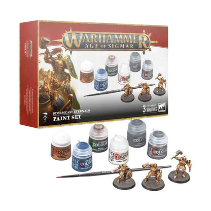 AGE OF SIGMAR STORMCAST ETERNALS PAINT SET