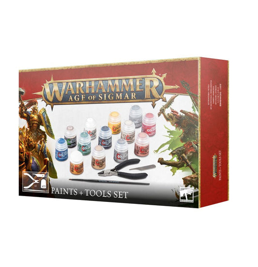 AGE OF SIGMAR PAINTS AND TOOLS 2024