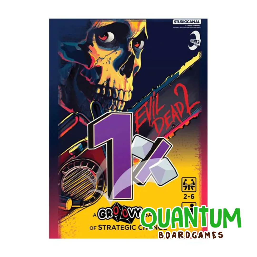 1 Percent: Evil Dead 2 – Inglés