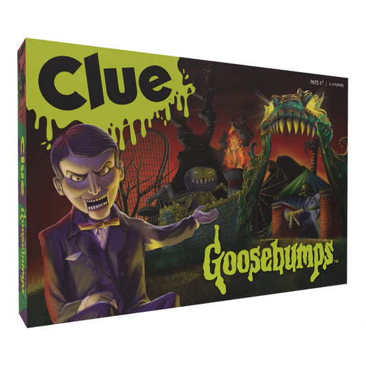CLUE GOOSEBUMPS