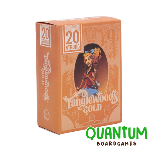 20 Strong: Tanglewoods Gold Deck - Inglés