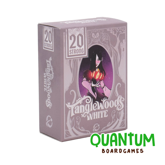 20 Strong: Tanglewoods White Deck - Inglés