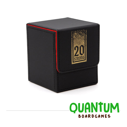 20 Strong: Single Deck Travel Case