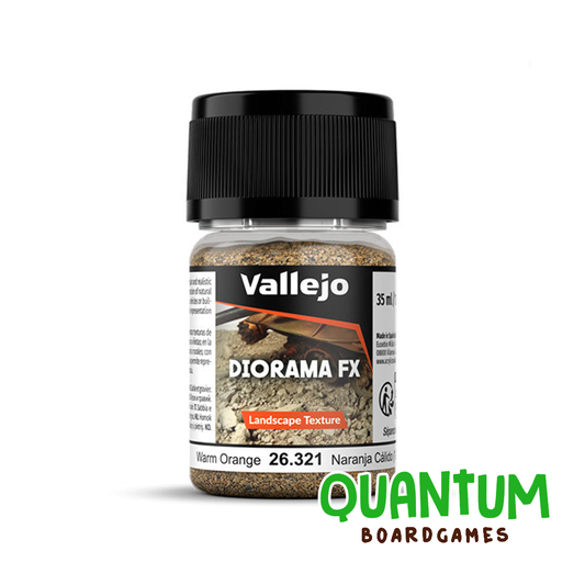 Diorama FX: Landscape 26.321 Naranja Cálido 1-2 mm – 35ml