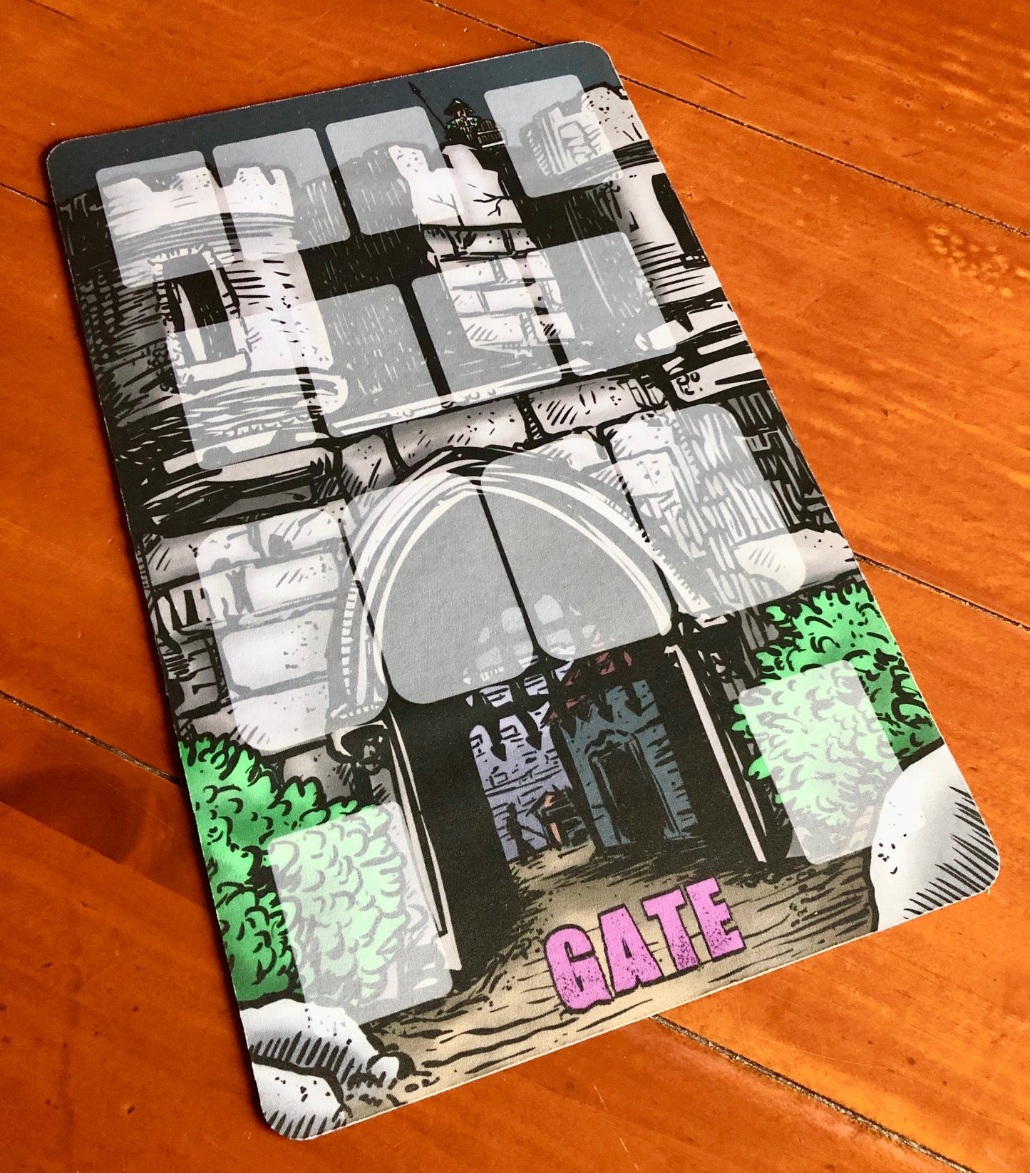 GATE GAME MAT