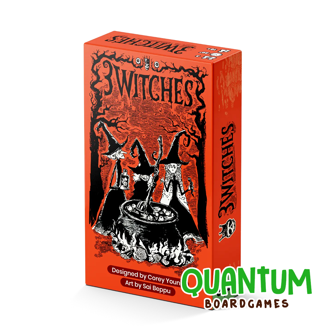 3 Witches – Inglés