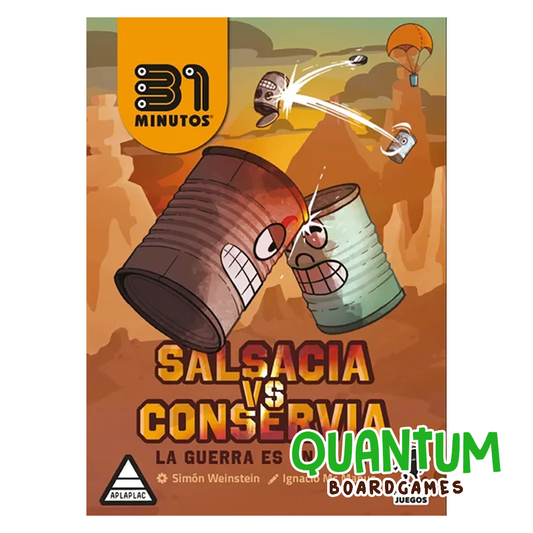 31 MINUTOS SALSACIA VS CONSERVIA EN ESPAÑOL
