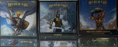Heroes of Might and Magic III: Basic Pledge (3 items) – Español