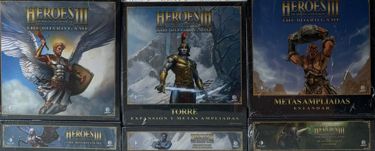 Heroes of Might and Magic III: Basic Pledge (3 items) – Español