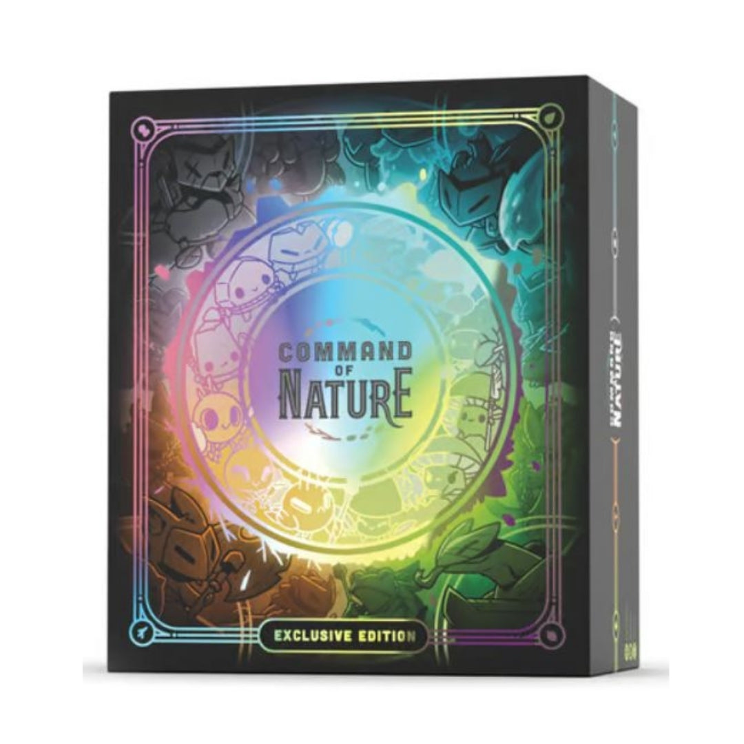 COMMAND OF NATURE EXCLUSIVE DELUXE BUNDLE + VINYL FIGURE BOX (7 ITEMS)