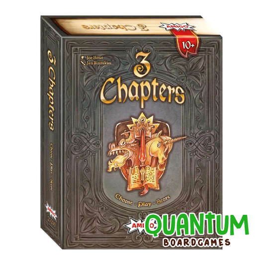 3 Chapters juego de cartas estrategia habilidades especiales mesa familiar