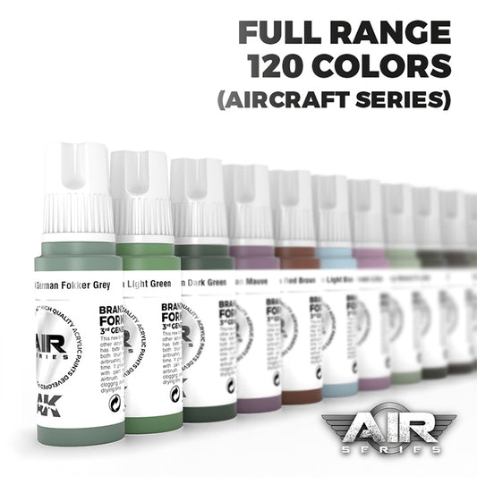 AK 3G RANGE AIR 120 NUEVOS COLORES