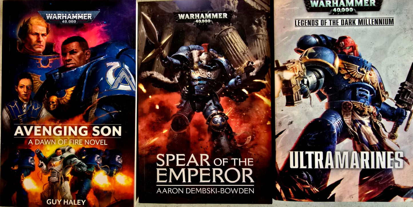 Horus Heresy:  Paquete de libros y extras (muchos fuera de producción) - Ingles