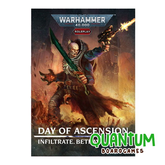 40K: Day of Ascension The Card Game – Inglés