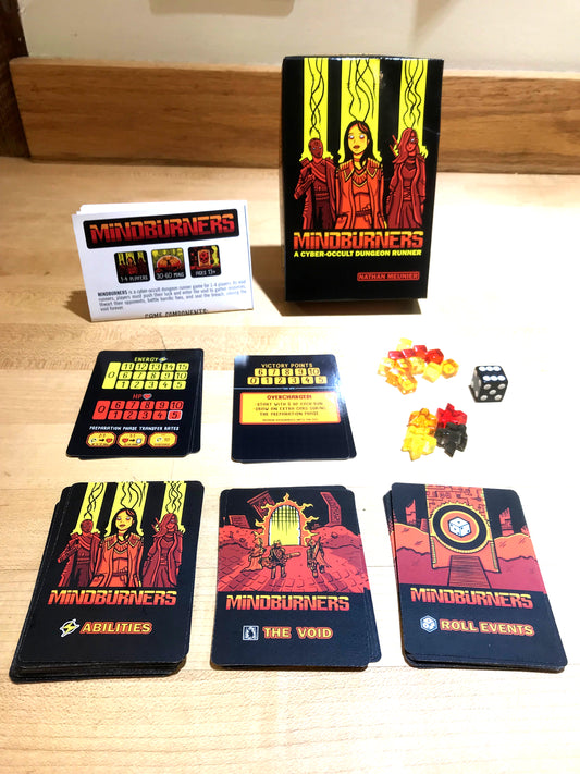 MINDBURNERS – Inglés