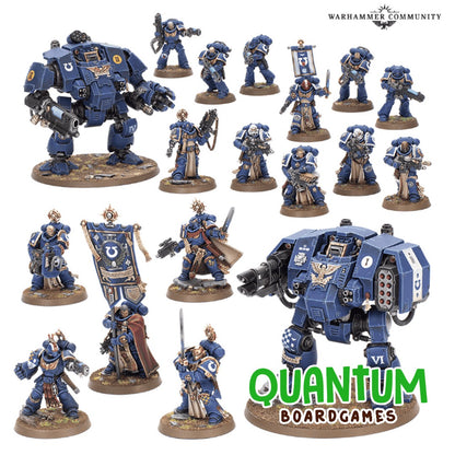 Space Marines: Battleforce 2025 - Iron Halo Strike Force