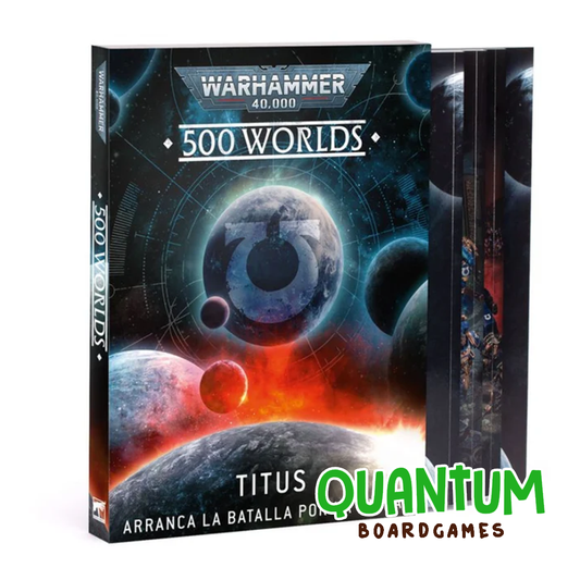500 Worlds: Titus - Español