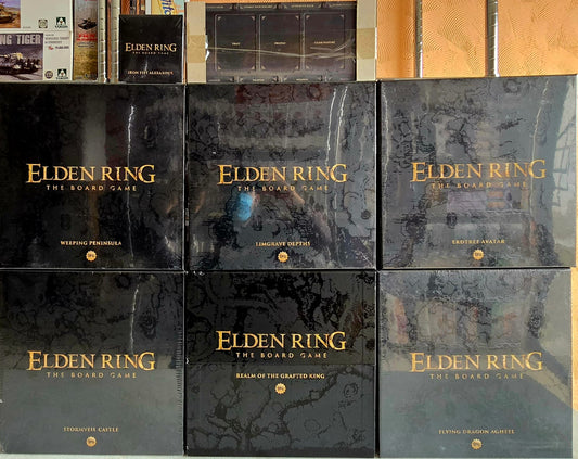 ELDEN RING KICKSTARTER ALL IN (8 ITEMS)