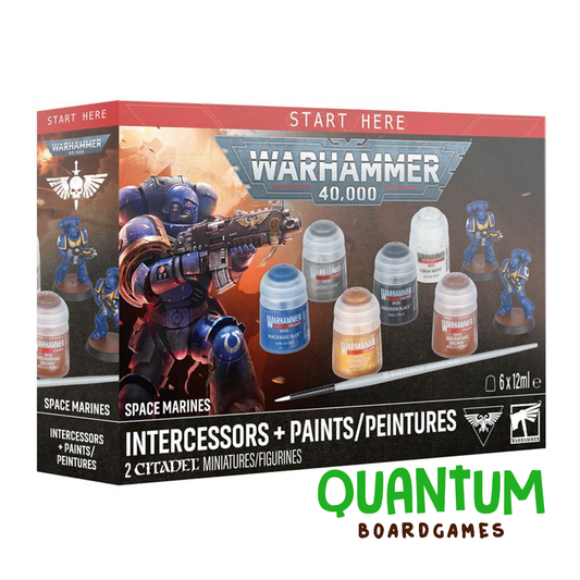 Space Marines 11th Edition set completo con miniaturas y pinturas Citadel Warhammer 40000