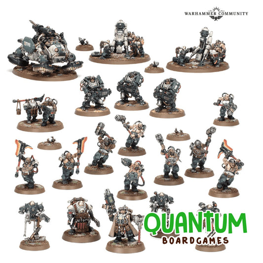 Leagues of Votann: Battleforce 2025 - Cthonian Prospect