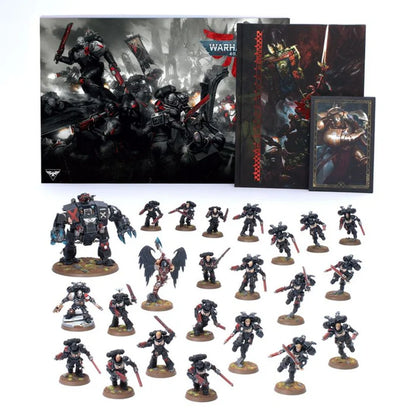 BLOOD ANGELS ARMY SET EN INGLES