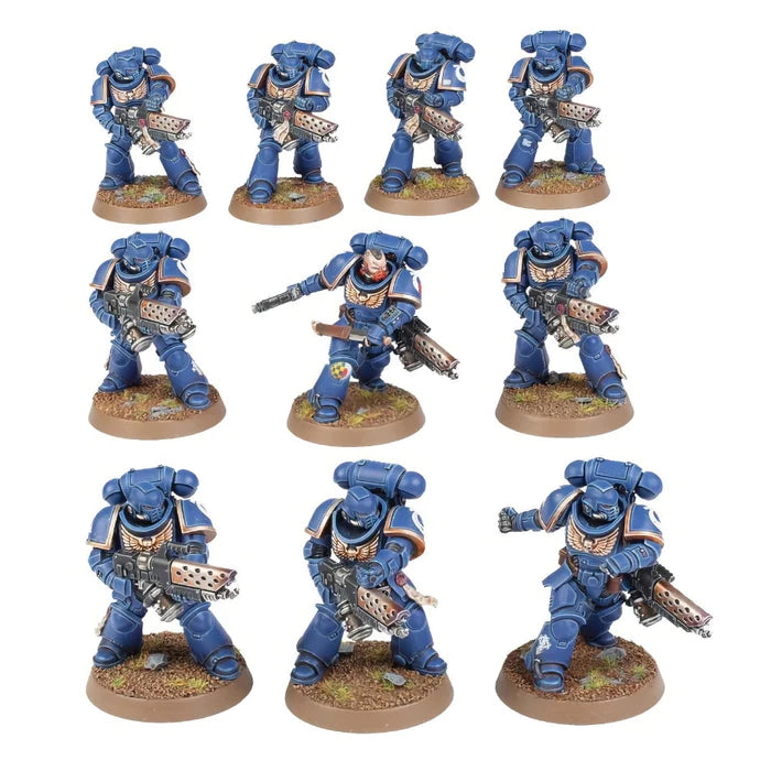 SPACE MARINES INFERNUS SQUAD