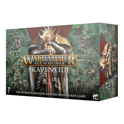 AGE OF SIGMAR SKAVENTIDE EN INGLES