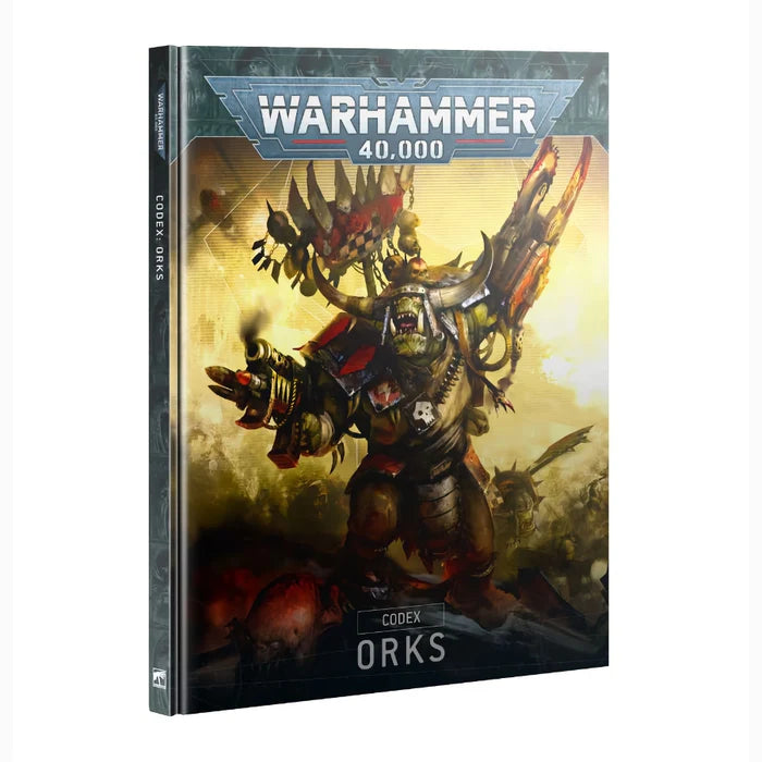 Codex: Orks 2024 - Inglés - Quantum – Quantum Boardgames