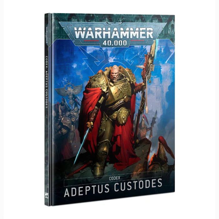 ADEPTUS CUSTODES CODEX 2024 EN INGLES