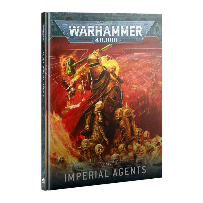 AGENTS OF THE IMPERIUM CODEX EN ESPAÑOL