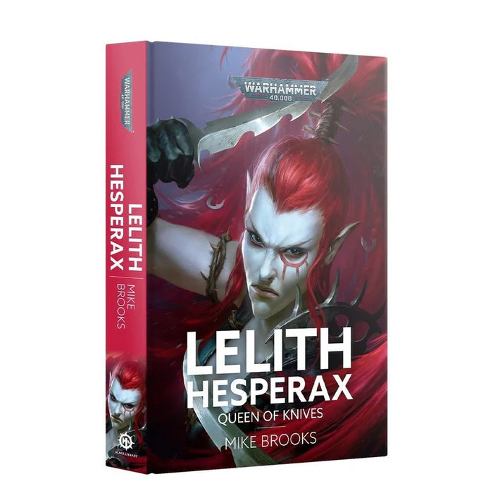 BLACK LIBRARY LILITH HESPERAX QUEEN OF KNIVES HARDBACK