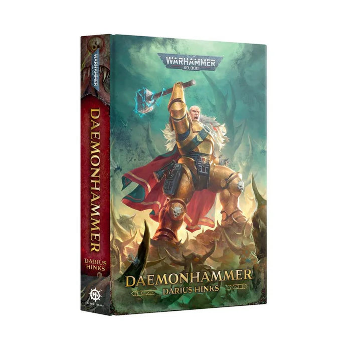 BLACK LIBRARY DEAMONHAMMER HARDBACK