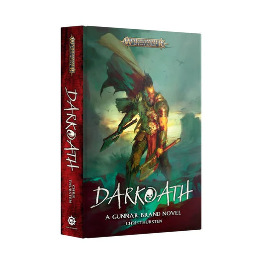 BLACK LIBRARY DARKOATH A GUNNAR BRAND NOVEL HARDBACK