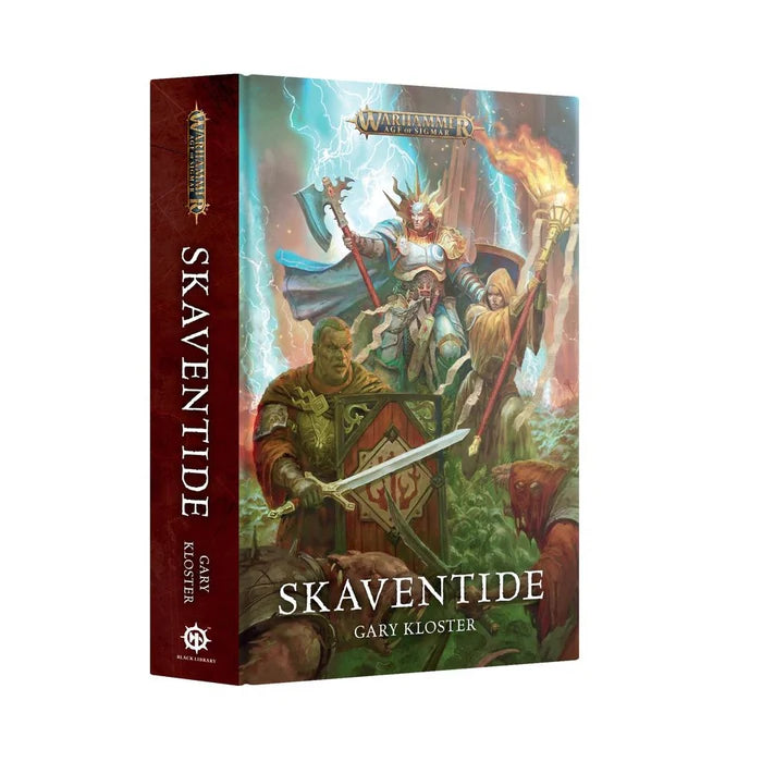 BLACK LIBRARY SKAVENTIDE HARDBACK