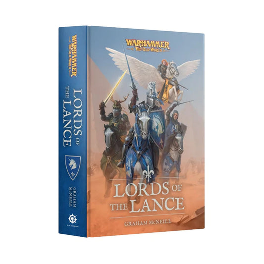 BLACK LIBRARY LORDS OF THE LANCE HARDBACK