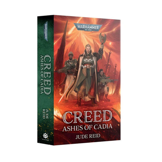 BLACK LIBRARY CREED ASHES OF CADIA PAPERBACK