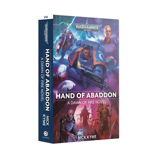 BLACK LIBRARY DAWN OF FIRE HAND OF ABADDON PAPERBACK