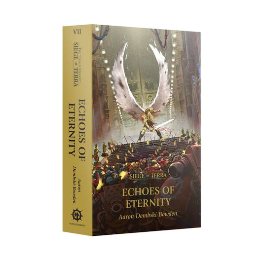 Black Library: Siege of Terra - Echoes of Eternity - Paperback - Inglés
