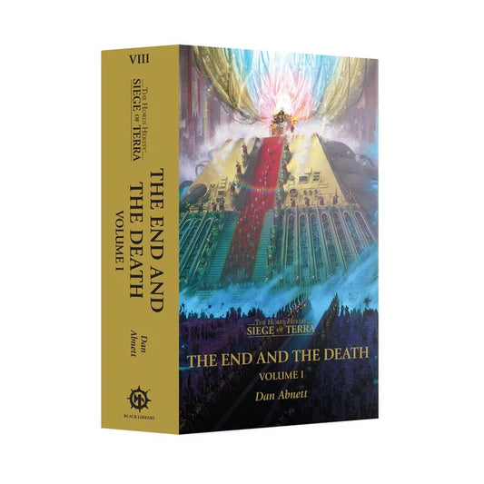 BLACK LIBRARY THE END AND THE DEATH VOL 1 PAPERBACK