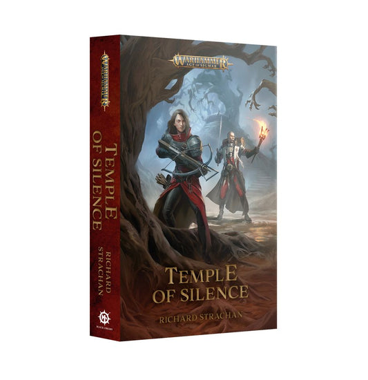 BLACK LIBRARY TEMPLE OF SILENCE PAPERBACK